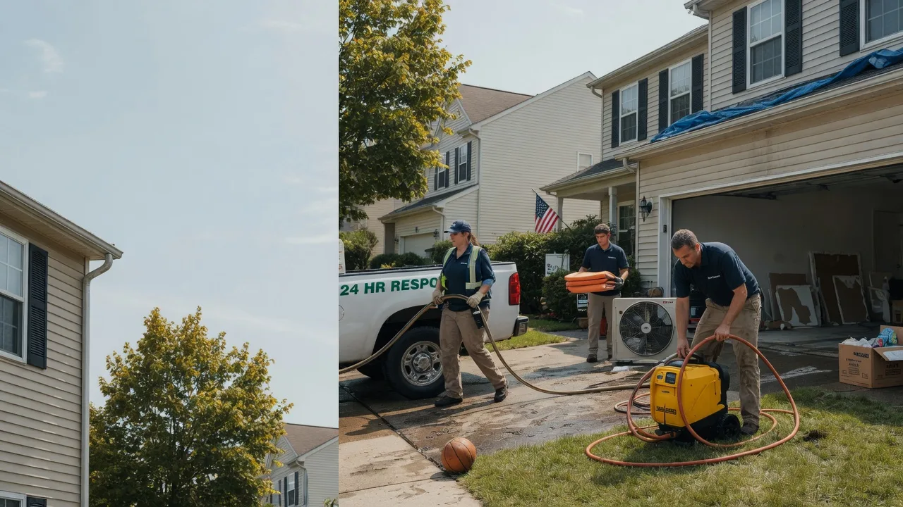 Emergency Water Damage Restoration in New Russia, NY near me